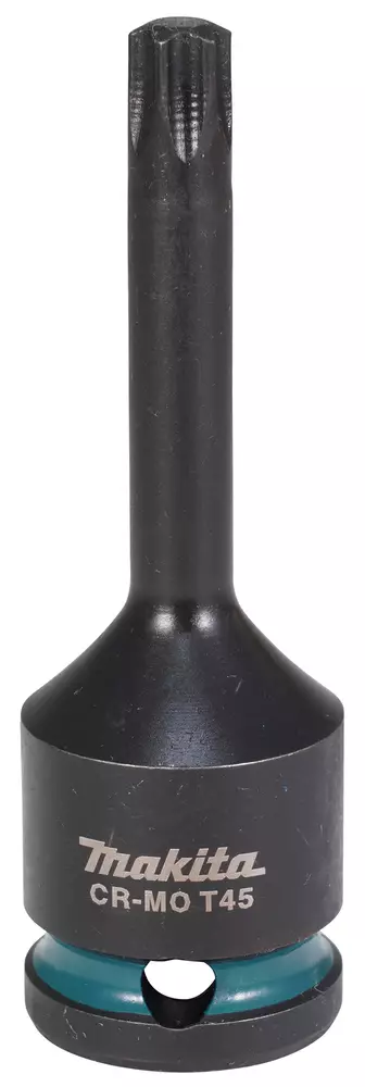 MAKITA Voimahylsy 1/2" Impact Black T45 x 78 mm E-19825 - Voimahylsyt - 088381787994 - 1