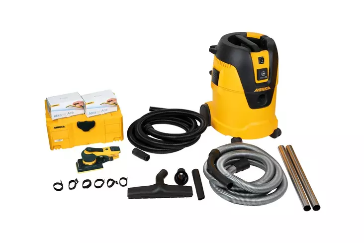 Mirka DEOS II 353CV 81x133mm tasohiomakonepaketti 5 - Mirka Deos Tasohiomakoneet - 6416868700954 - 1