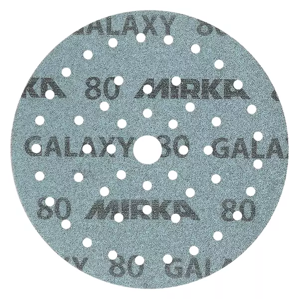 MIRKA GALAXY 150 mm tarra multifit P80 50 kpl/pakk - Mirka Galaxy 150 mm - 6416868553734 - 1