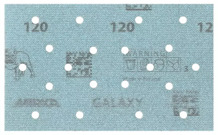 MIRKA GALAXY 81x133mm Multifit tarra P400, 50kpl/pkt - Mirka Hiomaliuskat 81x133 mm - 6416868755374 - 1