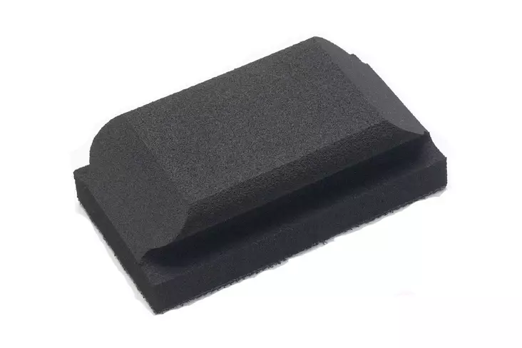 MIRKA Hiomatuki 70x125mm tarra, yksipuolinen - Mirka Käsihiontatuet ja -varret - 6416868922394 - 1