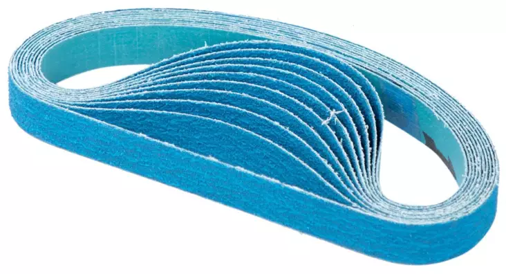 Mirka kapeanauha ZIR 13 mm x 457 mm P80 10 kpl/pakk - Kapeanauhat 13x457mm - 6416868517484 - 1