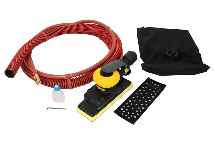 Mirka OS 383DB 70x198mm pölypussi 3,0 - Mirka Paineimatasohiomakoneet - 6416868909074 - 1