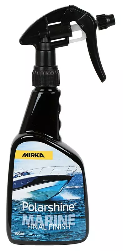 MIRKA Polarshine Marine Final Finish 500ml - Mirka Kiillotusaineet - 6416868945034 - 1
