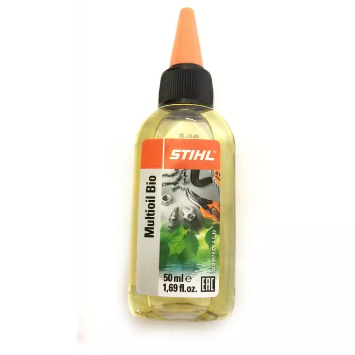 MULTIÖLJY BIO 50 ML STIHL GTA 26 - STIHL Poltto- ja voiteluaineet - 886661379484 - 1