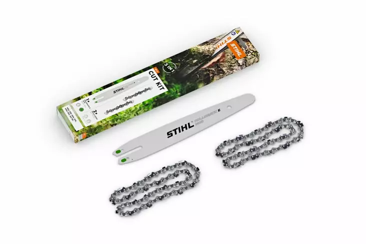 STIHL CUT KIT 6 30 CM / 12" 1,1 mm 1/4" 64L PM3 - STIHL Cut Kit Teräpaketit - 30050009904 - 1