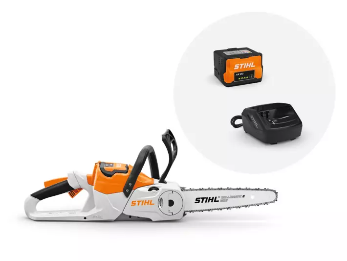 STIHL MSA 60 C-B setti AK20 akulla ja AL101 latauslaitteella - STIHL Akkukäyttöiset moottorisahat - MA040115814 - 1