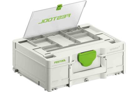 FESTOOL Systainer³ SYS3 DF M 137 577346 - Systainer säilytysjärjestelmät - 4014549406045 - 1