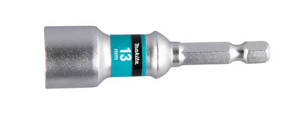 MAKITA Kuusiohylsy 13 mm magneettikiinnityksellä Impact Premier 1/4" kuusiokantakiinnitys E-03486 - Konekärjet ja bitsinpitimet - 088381570145 - 1