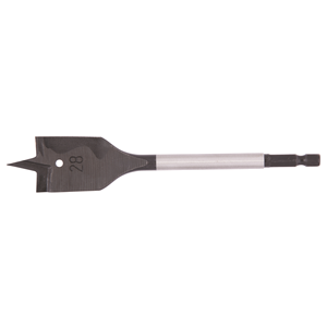 MAKITA Lattaporanterä 28 x 150 mm, 1/4" bitsikiinnitys P-80765 / E-17304 - Puuporanterät - 088381438285 - 1