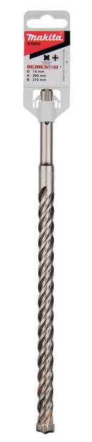 MAKITA Poranterä SDS-PLUS 14 x 265 mm, 4-leikkuinen Nemesis2 terä E-14657 - SDS-Plus poranterät 4-leikkuset - 088381594257 - 2