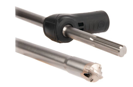 MAKITA SDS-MAX poranterä 24 x 400/600 mm pölynpoistolla B-64462 - SDS-Max poranterät - 088381535175 - 2