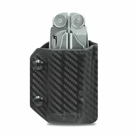 Clip&Carry Wave / Wave+ Kydex -vyökotelo musta - Leatherman Kotelot ja tarvikkeet - 685167857225 - 1