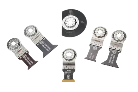 FEIN TERÄSARJA BEST OF SL METAL 6 KPL - Starlock tarvikkeet - 4014586440385 - 1