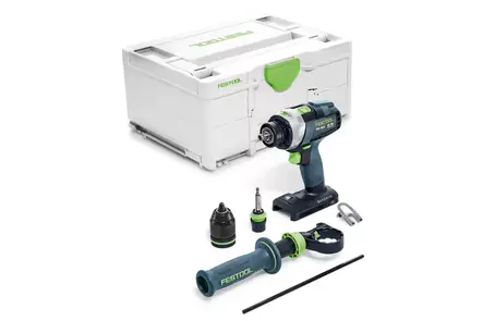 FESTOOL Akkuiskuporakone TPC 18/4 I-Basic 575604 - Festool 18V Porat ja ruuvinvääntimet - 4014549319925 - 1