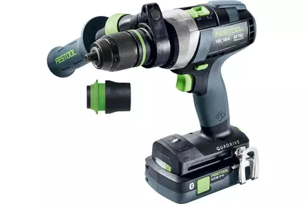 FESTOOL Akkuruuvinväännin TDC 18/4 5,0/4,0 I-Plus 577649 - Festool 18V Porat ja ruuvinvääntimet - 4014549319895 - 2