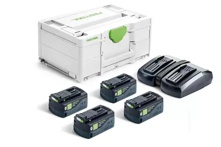 FESTOOL Energiasetti SYS 18V 4x5,0/TCL 6 DUO 577709 - Festool Energiasetit - 4014549395295 - 3