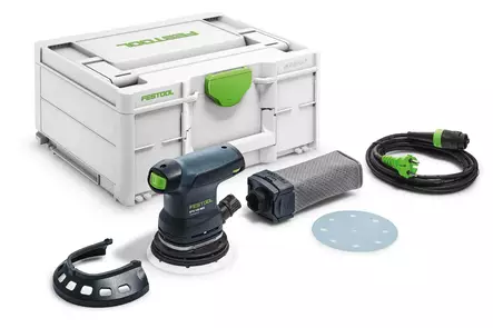 FESTOOL Epäkeskohiomakone ETS 125 REQ-Plus 576069 - Festool Epäkeskohiomakoneet - 4014549357385 - 1