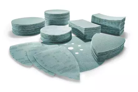 FESTOOL Hiomaverkko STF D225 P100 GR NET/25 Granat Net 203313 - Festool Granat Net 225 mm - 4014549306635 - 2