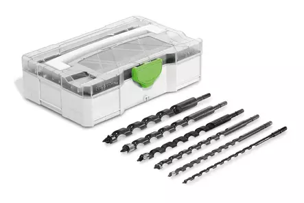 FESTOOL Kierukkaporanteräsarja SB CE/6-Set 205902 / 578111 - Festool Poranteräsarjat - 4014549385135 - 1