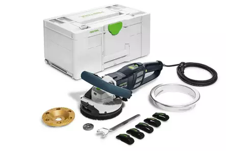 FESTOOL RENOFIX RG 130 ECI-Set DIA PA 577062 Saneeraushiomakone - Festool Betonihiomakoneet ja jyrsimet - 502010005 - 1
