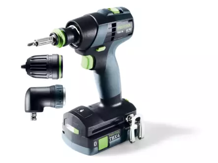 FESTOOL TXS 18 TBX 4,0 I-Set Akkuruuvinväännin 579350 - Festool 18V Porat ja ruuvinvääntimet - 4014549480335 - 2