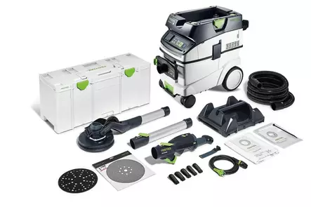 FESTOOL Varsihiomakone- ja imurisarja PLANEX LHS 2 225 EQI/CTL 36-Set 578424 - Hiomakoneet ja kiilotuskoneet - 4014549446935 - 1