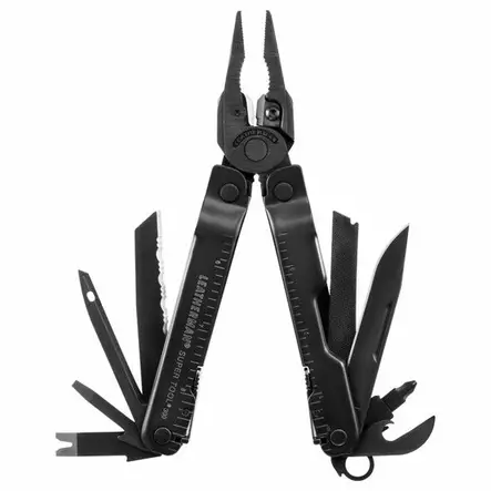 LEATHERMAN SUPER TOOL 300M MUSTA NYLONKOTELOLLA - Leatherman Monitoimityökalut - 037447008405 - 1