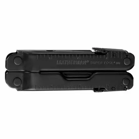 LEATHERMAN SUPER TOOL 300M MUSTA NYLONKOTELOLLA - Leatherman Monitoimityökalut - 037447008405 - 2
