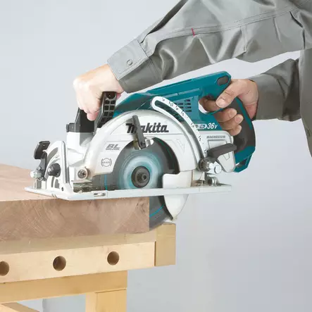 MAKITA Akkupyörösaha DRS780Z LXT 2X18V - Makita LXT 18V Pyörösahat - 088381838665 - 2