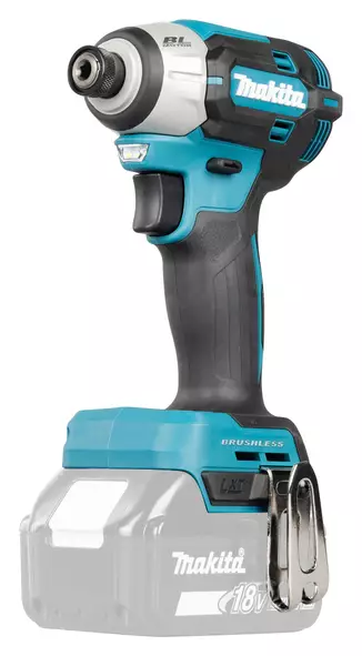 MAKITA Iskevä ruuvinväännin LXT 18V DTD201Z - Makita LXT 18V Iskevät ruuvinvääntimet - 197050015655 - 2