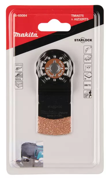 MAKITA Kovametalliterä, leveys 32mm B-65084 - Makita Starlock terät - 088381536585 - 2