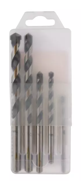 MAKITA Poranteräsarja Omnibohrer, 5-osaa D-30477 - Makita Poranterä- ja konekärkisarjat - 088381353335 - 2