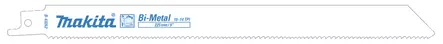 MAKITA Puukkosahanterä BiM 225 x 0,9 mm, Metallinen puu, muovi ja alumiini, 5 kpl B-43262 - Makita Puukkosahanterät - 088381443135 - 1