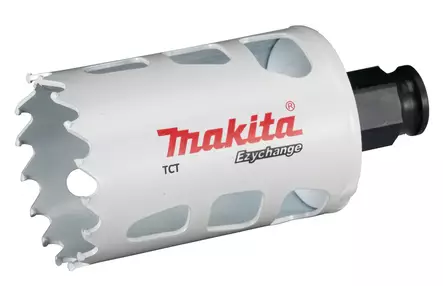 MAKITA Reikäsahanterä T.C.T Multi Purpose, 44 mm, Ezychange E-06719 - Makita Reikäsahanterät - 088381570435 - 1