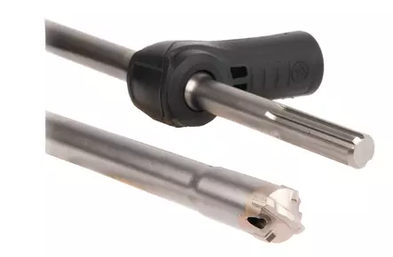 MAKITA SDS-MAX poranterä 24 x 400/600 mm pölynpoistolla B-64462 - Makita SDS-Max poranterät - 088381535175 - 2