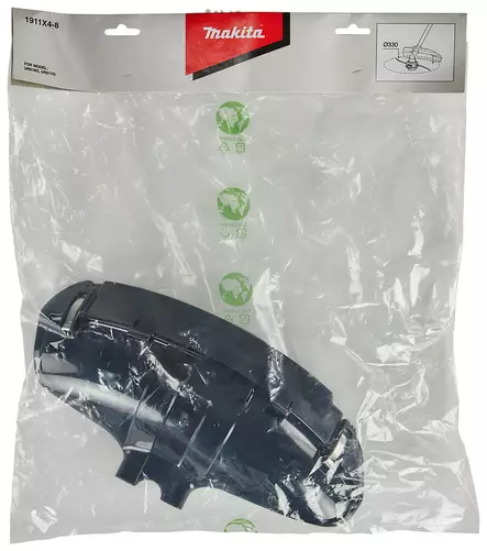 MAKITA Teräsuoja 330mm siimapäälle 1911X4-8 - Raivaussahojen terät - 088381799515 - 2