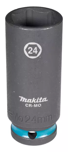 MAKITA Voimahylsy 1/2" Impact Black 24 x 81 mm E-16520 - Makita 1/2" Voimahylsyt - 088381791175 - 2