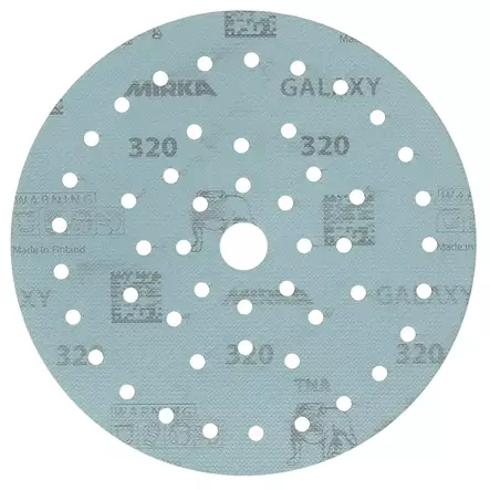 MIRKA GALAXY 150 mm tarra multifit P320 50 kpl/pakk - Mirka Galaxy 150 mm - 6416868554205 - 1