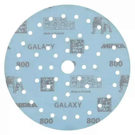 MIRKA GALAXY 150 mm tarra multifit P800 50 kpl/pakk - Mirka Galaxy 150 mm - 6416868554335 - 1