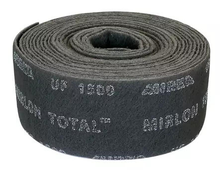 MIRKA MIRLON TOTAL 115mm x 10m rll UF 1500 harmaa - Mirka Hiomanauharullat 115 mm - 6416868873085 - 1