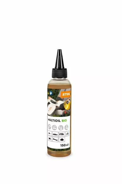 STIHL Multioil Bio 150ML - STIHL Poltto- ja voiteluaineet - 886661562015 - 1