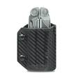 Clip&Carry Wave / Wave+ Kydex -vyökotelo musta - Leatherman Kotelot ja tarvikkeet - 685167857225 - 1