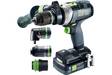 FESTOOL Akkuiskuporakone QUADRIVE TPC 18/4 5,0/4,0 I-Set/XL 577622 - Porakoneet ja ruuvinvääntimet - 4014549402245 - 2