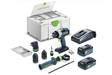 FESTOOL Akkuiskuporakone QUADRIVE TPC 18/4 5,0/4,0 I-Set/XL 577622 - Porakoneet ja ruuvinvääntimet - 4014549402245 - 1