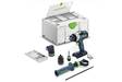 FESTOOL Akkuiskuporakone QUADRIVE TPC 18/4 I-Basic-Set 577625 - Porakoneet ja ruuvinvääntimet - 4014549414835 - 1