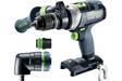 FESTOOL Akkuiskuporakone QUADRIVE TPC 18/4 I-Basic-Set 577625 - Porakoneet ja ruuvinvääntimet - 4014549414835 - 2