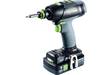 FESTOOL Akkuruuvinväännin T 18+3 HPC 4,0 I-Plus 576446 - Porakoneet ja ruuvinvääntimet - 4014549360125 - 2