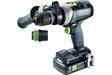 FESTOOL Akkuruuvinväännin TDC 18/4 5,0/4,0 I-Plus 577649 - Porakoneet ja ruuvinvääntimet - 4014549319895 - 2