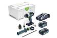 FESTOOL Akkuruuvinväännin TDC 18/4 5,0/4,0 I-Plus 577649 - Porakoneet ja ruuvinvääntimet - 4014549319895 - 1